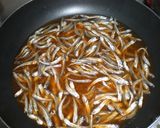 いりこの韓国風佃煮作り方1写真