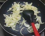 平貝とニンニクの芽の炒めもの作り方3写真