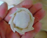 ぎょうざの包み方　ミニぎょうざ編作り方8写真