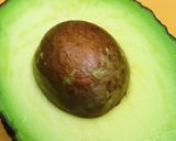 アボカドスライスの前菜サラダ作り方1写真
