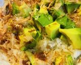 シンプル●アボカド&おかか丼作り方1写真