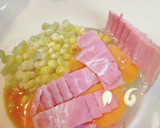 小学生女子が作るお弁当(卵焼き編)作り方1写真