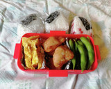 小学生女子が作るお弁当(卵焼き編)作り方5写真