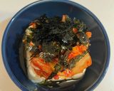キムチ豆腐作り方1写真