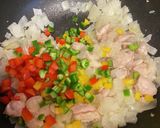 ナシゴレン (エビ味炒飯)作り方8写真