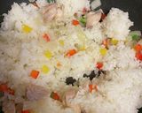 ナシゴレン (エビ味炒飯)作り方9写真