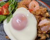 ナシゴレン (エビ味炒飯)作り方10写真