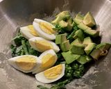 Egg/Broccoli Salad作り方5写真