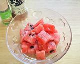超簡単なスイカサラダ♡うま塩ドレッシング作り方3写真