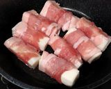 長芋の豚肉巻き作り方2写真