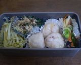 家族のお弁当♪　2/26作り方5写真