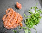 簡単！いわしフライリメイク梅醤油作り方1写真