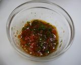 簡単！いわしフライリメイク梅醤油作り方2写真