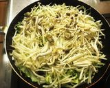 冷しゃぶ(豚)風野菜たっぷり　茹で蒸し豚作り方1写真