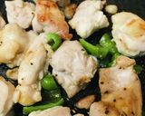レトルト活用●鶏肉＆ピーマンの夏カレー作り方2写真