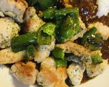レトルト活用●鶏肉＆ピーマンの夏カレー作り方3写真
