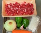 手軽に栄養満点＊チャプチェ作り方1写真
