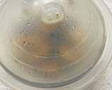 レンジで カレー風味 かぼちゃの煮物作り方3写真