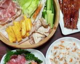土用の丑の日♪手巻き寿司♡鰻はふわふわ作り方7写真