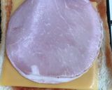 朝食のホットサンド♪作り方1写真