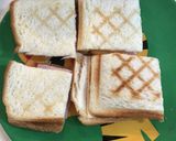 朝食のホットサンド♪作り方2写真