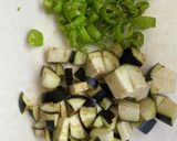 茄子と獅子唐の夏野菜春巻き作り方1写真