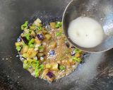 茄子と獅子唐の夏野菜春巻き作り方3写真