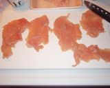 鶏肉で巻き揚げ作り方1写真