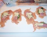 鶏肉で巻き揚げ作り方3写真