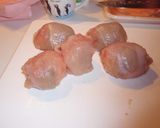 鶏肉で巻き揚げ作り方4写真