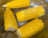 レンジで簡単するりん♪とうもろこし作り方4写真