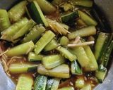 大量消費！キュウリ炒めの漬け物作り方13写真