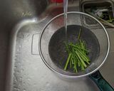 ミニアスパラのピリ辛漬け作り方4写真