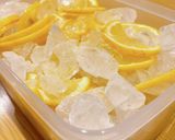 脳の疲労回復に！自家製レモンシロップ作り方3写真