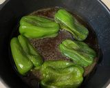 まるごとピーマンの煮びたし作り方4写真