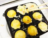 銀だこ風★薄力粉で絶品たこ焼き作り方5写真
