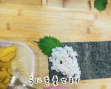 うに最高！軍艦巻きと手巻き寿司の作り方作り方21写真
