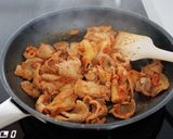豚なすキムチ。なすがとろん♡夏おかず！作り方6写真