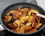 豚なすキムチ。なすがとろん♡夏おかず！作り方7写真