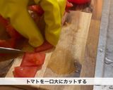 「スパゲッティ　クルダイオーラ」作り方2写真