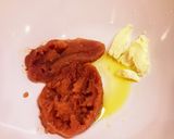 超簡単！明太子パスタ作り方1写真