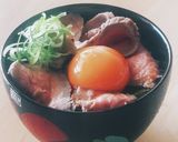 究極のローストビーフ丼★おもてなしランチ作り方4写真