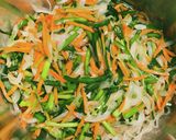 野菜たっぷりチャプチェ作り方16写真