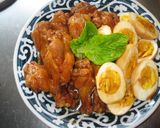 超簡単！手羽元のさっぱり煮（＊＾＾＊）作り方5写真
