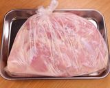 夏の☆鶏ももネギ塩チャーシュー素麺作り方1写真