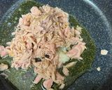 子供でもできるツナコーンのトマトパスタ作り方2写真