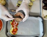 ラクックで簡単！「ナスとツナの重ね焼き」作り方3写真
