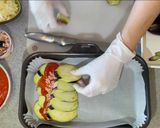 ラクックで簡単！「ナスとツナの重ね焼き」作り方4写真
