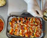 ラクックで簡単！「ナスとツナの重ね焼き」作り方5写真