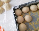 コーンミール・ちぎりパン作り方6写真